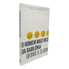 O Homem Mais Rico Da Babil么nia de George S. Clason Editora Harper Collins Foto mini 2