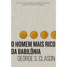 O Homem Mais Rico Da Babil么nia de George S. Clason Editora Harper Collins Foto mini 1