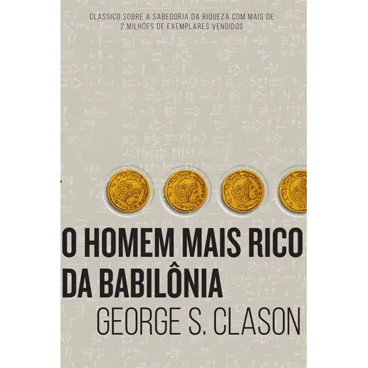O Homem Mais Rico Da Babil么nia de George S. Clason Editora Harper Collins Foto 1