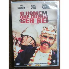 O Homem Que Queria Ser Rei - Dvd - Sean Connery - Michael Caine - John Huston Foto mini  3