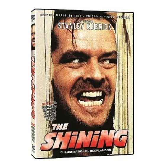 O Iluminado / Stanley Kubrick / Jack Nicholson / Dvd4993 Foto 1