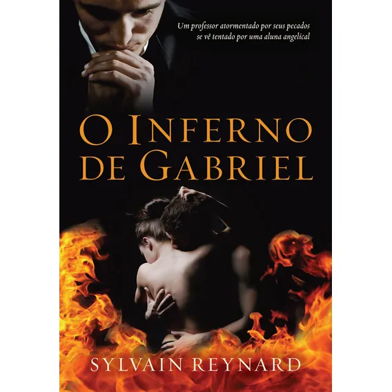 O inferno de Gabriel, de Reynard, Sylvain. Editorial Editora Arqueiro Ltda., capa mole em português, 2013 Foto 1