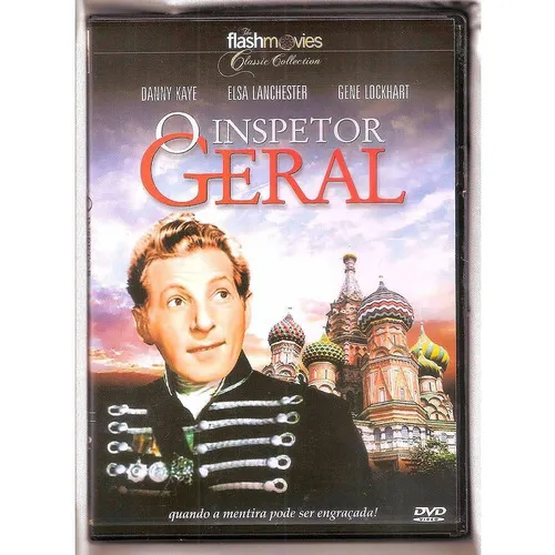 O Inspetor Geral - Quando A Mentira Pode Ser Engraçada (dvd) Foto 1