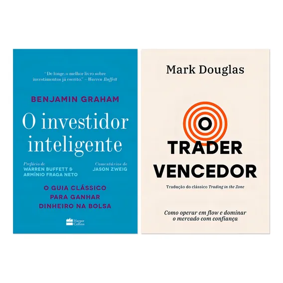 O Investidor Inteligente: O Investidor Inteligente | O Trader Vencedor, De Graham, Benjamin. Casa Dos Livros Editora Ltda, Capa Mole, Edição 1ª Edição Em Português, 2016 Foto 1