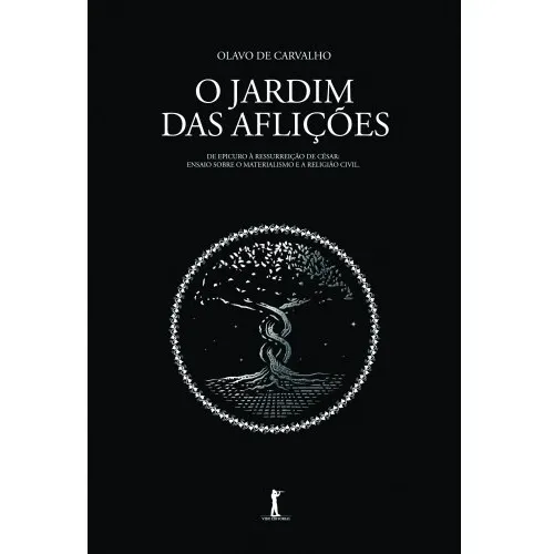 O Jardim Das Aflições - Capa Dura ( Olavo De Carvalho ) Foto 1