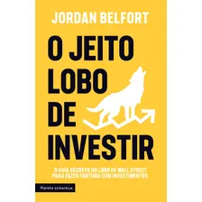 O Jeito Lobo De Investir Foto mini  3