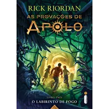 O Labirinto De Fogo: (Série As Provações de Apolo), de Riordan, Rick. Série As provações de Apolo (3), vol. 3. Editora Intrínseca Ltda., capa mole, edição livro brochura em português, 2018 Foto mini 2