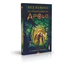 O Labirinto De Fogo: (Série As Provações de Apolo), de Riordan, Rick. Série As provações de Apolo (3), vol. 3. Editora Intrínseca Ltda., capa mole, edição livro brochura em português, 2018 Foto mini 1