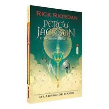 O ladrão de raios: Série Percy Jackson e os olimpianos (novas capas), de Rick Riordan. Série Percy Jackson e os Olimpianos, vol. 1. Editora Intrínseca Ltda., capa mole, edição 1 em português, 2023 Foto mini  2