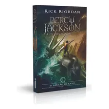 O Ladrão de Raios - Capa Nova: (Série Percy Jackson e os Olimpianos), de Riordan, Rick. Percy Jackson e os Olimpianos (1), vol. 1. Editorial Editora IntrÃnseca Ltda., capa mole em português, 2014 Foto mini 3