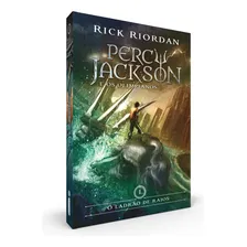 O Ladrão de Raios - Capa Nova: (Série Percy Jackson e os Olimpianos), de Riordan, Rick. Percy Jackson e os Olimpianos (1), vol. 1. Editorial Editora IntrÃnseca Ltda., capa mole em português, 2014 Foto mini 1