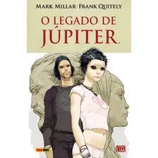O Legado de Júpiter, de Millar, Mark. Editorial Panini Brasil LTDA, capa dura em português, 2005 Foto mini 1
