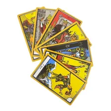 O Legitimo Taro Waite 78 Cartas Plastificado Com Manual Foto mini 4