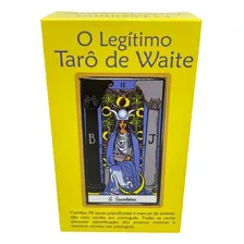 O Legitimo Taro Waite 78 Cartas Plastificado Com Manual Foto mini  3