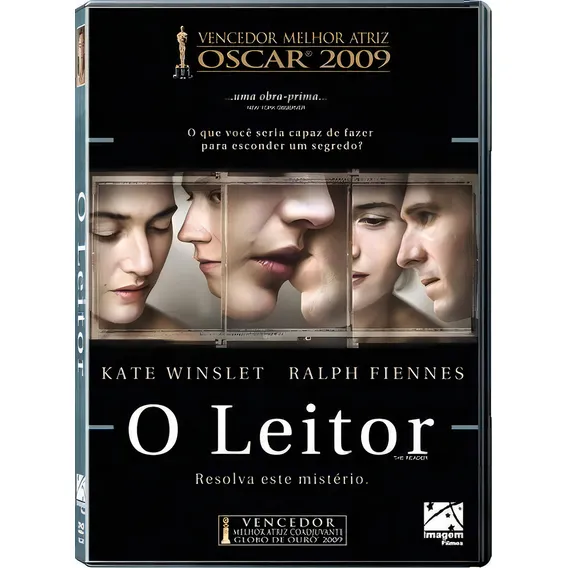 O Leitor - Dvd - Kate Winslet Foto 1
