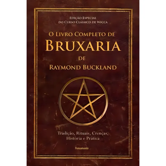 O Livro Completo De Bruxaria De Raymon Buckland Foto 1