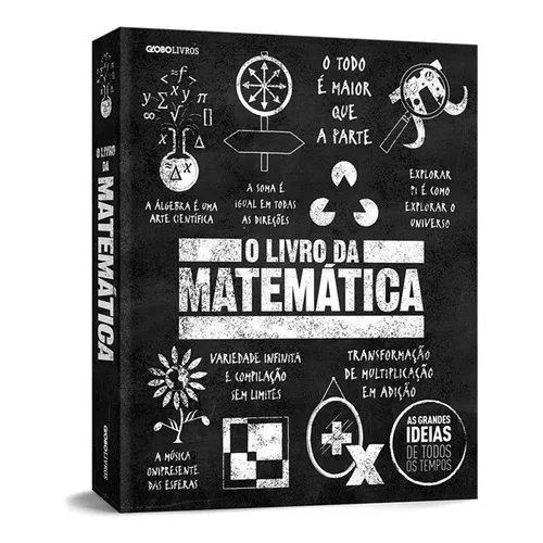 O Livro Da Matemática As Grandes Ideias De Todos Os Tempos Foto 1