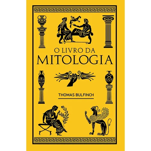 O livro da mitologia, de Bulfinch, Thomas. Editorial Martin Claret, tapa mole en português Foto 1