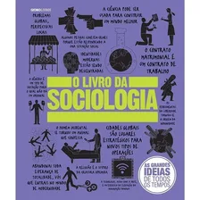 O Livro Da Sociologia - As Grandes Ideias De Todos Os Tempos Foto mini 1