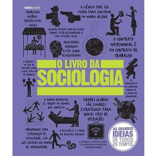 O Livro Da Sociologia - As Grandes Ideias De Todos Os Tempos Foto 1
