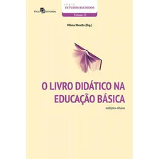 O Livro Didático Na Educação Básica. Múltiplos Olhares: O Livro Didático Na Educação Básica. Múltiplos Olhares, De Moretto, Milena. Editora Paco, Capa Mole, Edição 1ª-edição 2017 Em Português Foto mini 1