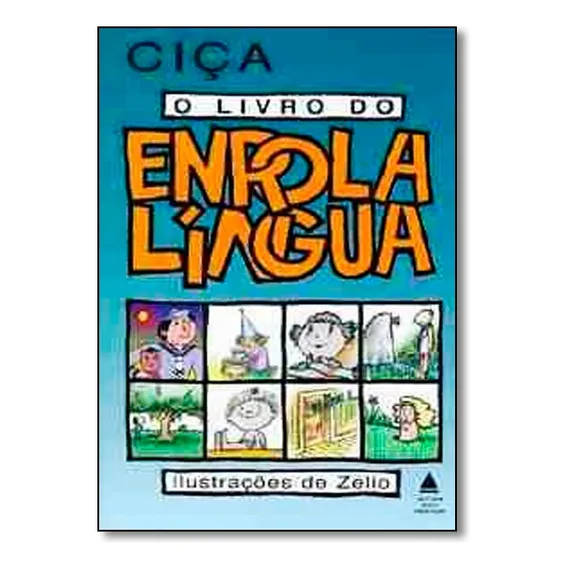 O Livro Do Enrola-língua, De Ciça. Editora Nova Fronteira Em Português Foto 1
