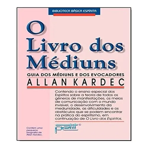 O Livro Dos Médiuns Normal: O Livro Dos Médiuns Normal, De Kardec, Allan. Editora Petit, Capa Mole, Edição 1 Em Português Foto 1