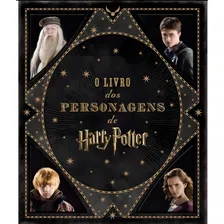 O Livro Dos Personagens De Harry Potter - Outlet Foto mini 1