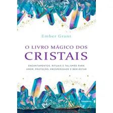 O Livro Mágico Dos Cristais Foto  mini 1