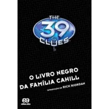 O Livro Negro Da Família Cahill - The 39 Clues Foto  mini 1