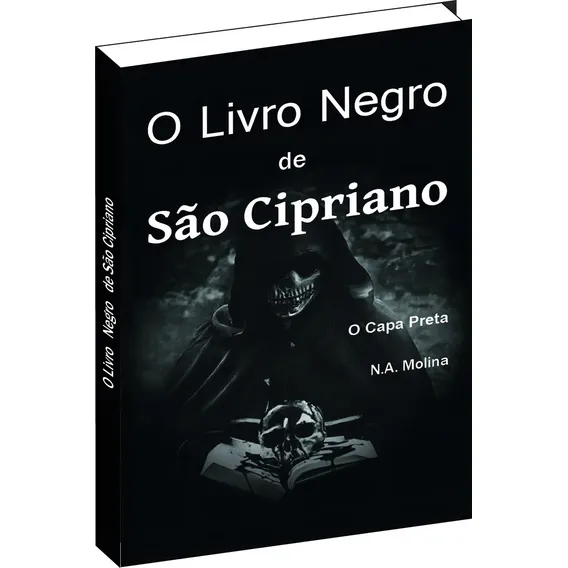O Livro Negro De São Cipriano Foto 1