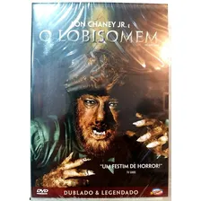 O Lobisomem - Dvd - Lon Chaney Jr. - Claude Rains - Fay Helm Foto mini 2