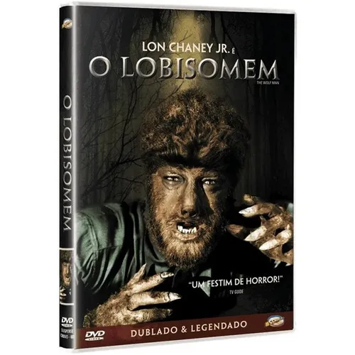 O Lobisomem - Dvd - Lon Chaney Jr. - Claude Rains - Fay Helm Foto 1
