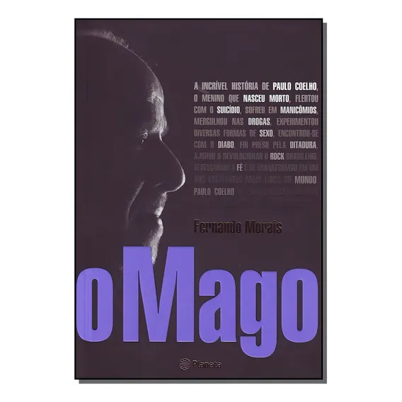 O Mago, De Fernando Morais. Editorial Planeta En Português Foto 1