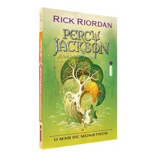 O mar de monstros: (Série Percy Jackson e os Olimpianos), de Rick Riordan. Série Percy Jackson e os Olimpianos, vol. 2. Editora IntrÃnseca Ltda., capa mole, edição 1 em português, 2023 Foto mini 2