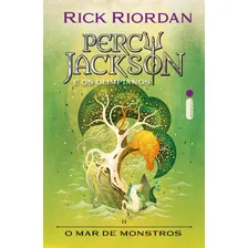 O mar de monstros: (Série Percy Jackson e os Olimpianos), de Rick Riordan. Série Percy Jackson e os Olimpianos, vol. 2. Editora IntrÃnseca Ltda., capa mole, edição 1 em português, 2023 Foto mini 1