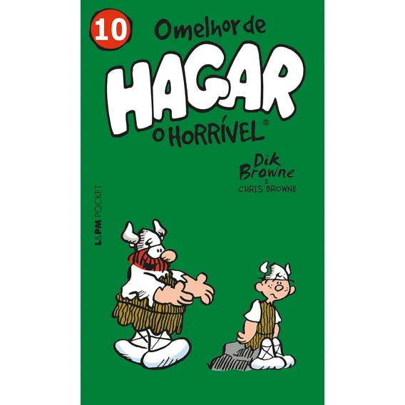 O Melhor De Hagar O HorrÃvel - Vol. 10 - Vol. 1273 Foto 1