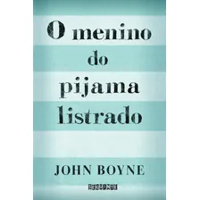 O menino do pijama listrado, de John Boyne. Editorial Seguinte, tapa mole en português, 2007 Foto mini  3