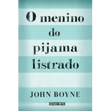O menino do pijama listrado, de John Boyne. Editorial Seguinte, tapa mole en português, 2007 Foto  mini 1