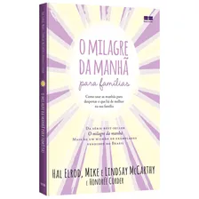 O milagre da manhã para famÃlias - Hal Elrod - Editora Best Seller Ltda Foto mini 3