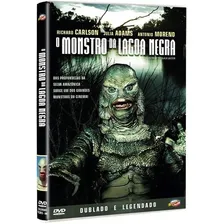 O Monstro Da Lagoa Negra - Dvd - Richard Carlson Foto mini 1