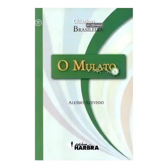 O Mulato: O Mulato, De Vários Autores. Editora Harbra, Capa Mole Em Português Foto 1