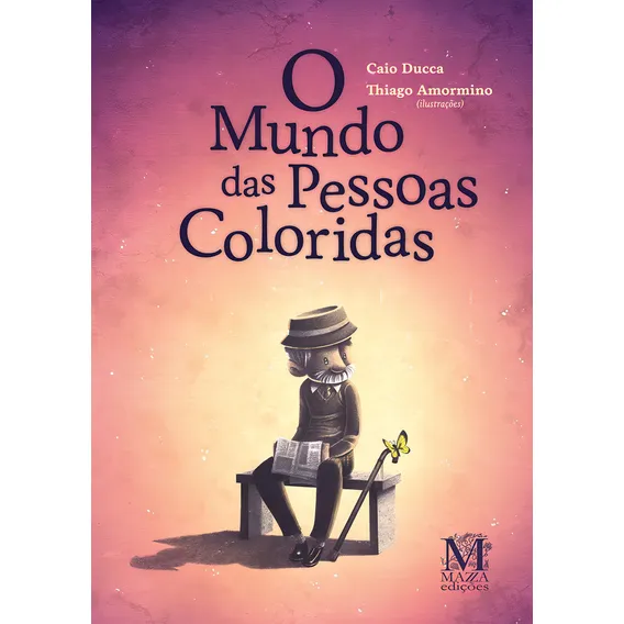 O Mundo Das Pessoas Coloridas, De Caio Ducca. Editora Mazza, Capa Mole Em Português Foto 1