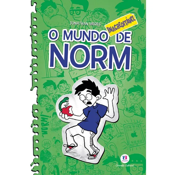 O Mundo Norm O Mundo Inacreditável de Norm Livro 4 de Meres Jonathan Editorial Ciranda Cultural Capa Mole Em Português 2015 Foto 1