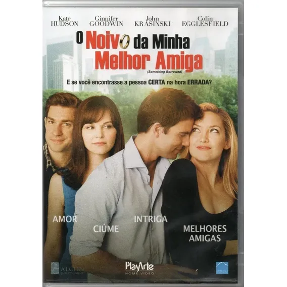 O Noivo Da Minha Melhor Amiga Dvd Novo Original Lacrado Foto 1