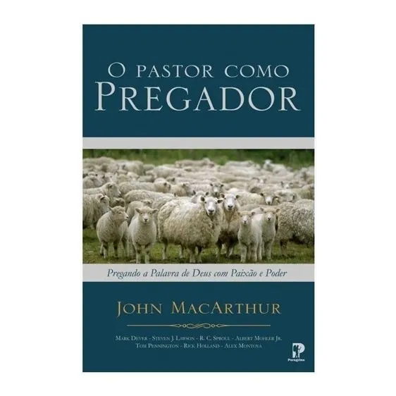 O Pastor Como Pregador Foto 1