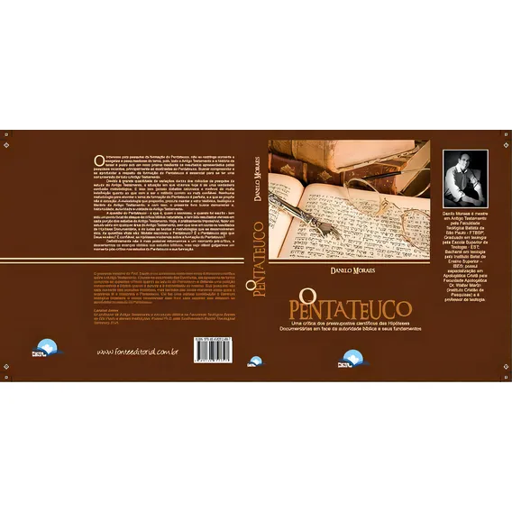 O Pentateuco Livro Danilo Moraes Foto 1