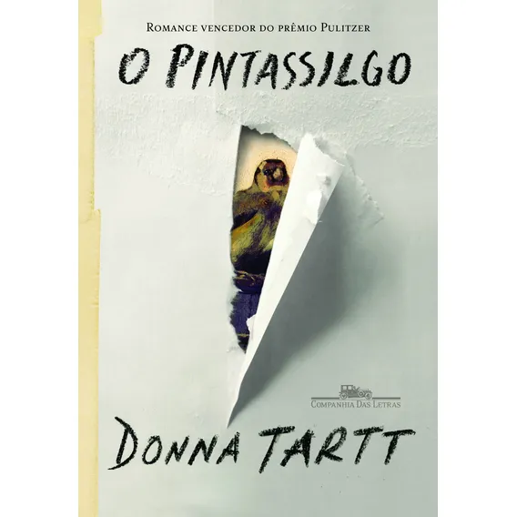 O pintassilgo, de Tartt, Donna. Editorial Companhia das Letras, capa mole em português, 2014 Foto 1