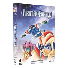 O Pirata Do Espaço - A Série Completa - Box Com 4 Dvds Foto  mini 1