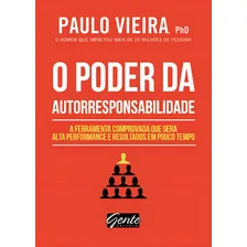 O Poder Da Autorresponsabilidade: Livro De Bolso: A Ferramen Foto  mini 1